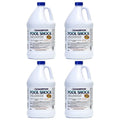 Champion Pool Shock Liquid Chlorinator for Pool Water Disinfection (4 Pack)