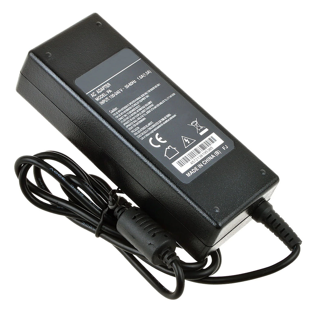 PKPOWER AC DC Adapter For ASRock Vision HT Series HT 421D HT 420D HT 400D HT 323B HT 321B HT 312D HT 311D Mini PC Barebone System Power Supply Cord Cable PS Charger