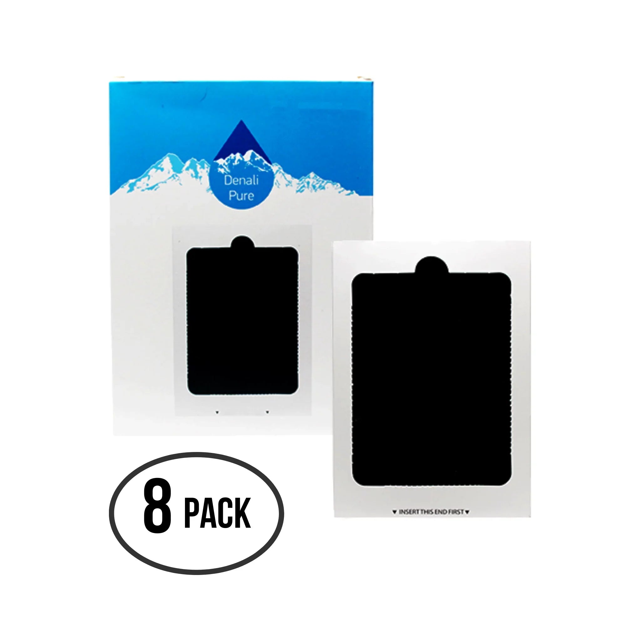 8-Pack Individuals for Frigidaire EW23BC71IS4 Refrigerator Air Filter - Compatible with Frigidaire PAULTRA, EAFCBF Fridge Air Filter