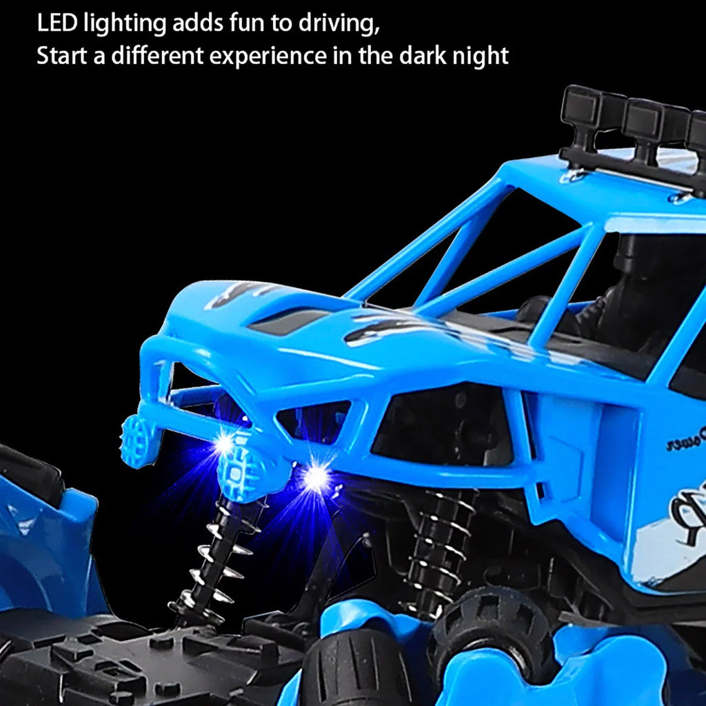 YHAIOGS Remote Control Stunt Car Remote Control 360 Rotation Gesture Induction Climbing off Road Vehicle