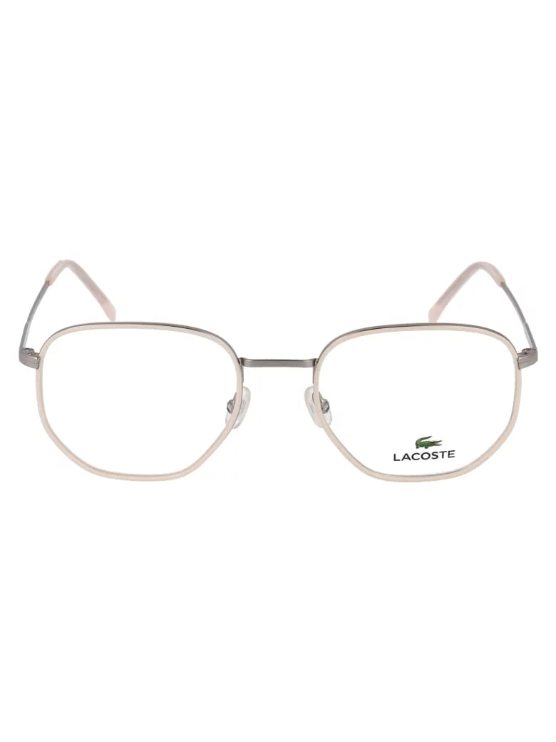 LACOSTE L2253-045-51 Eyeglasses Size 51mm 20mm 145mm Silver