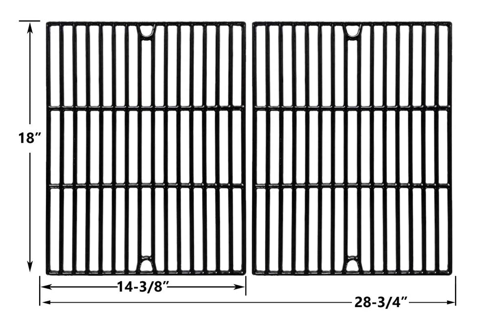 People Grill Grids & Racks for Uniflame NSG3902B, Gas Models, Set of 2
