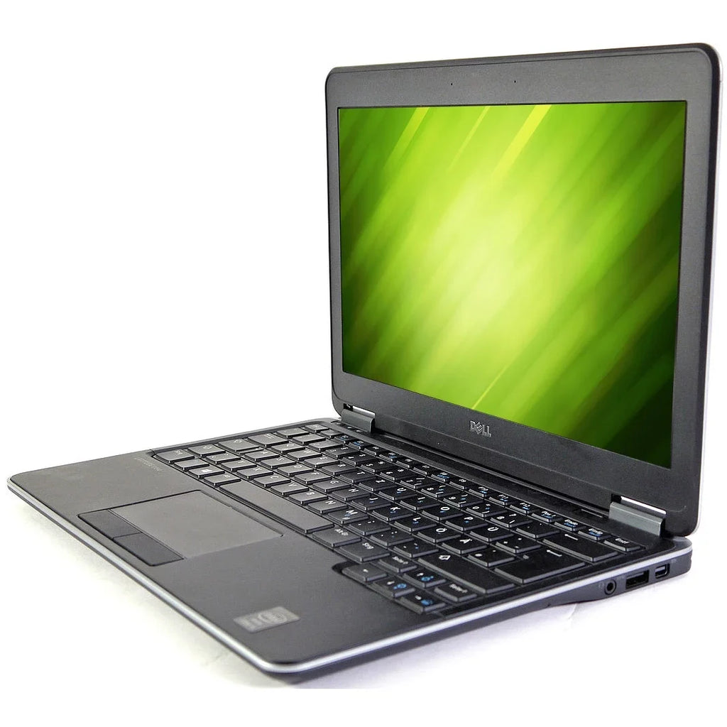 Used Dell Latitude E7240 i5 1.6GHz 8GB 240SSD Windows 10 Pro 64 12" Laptop B