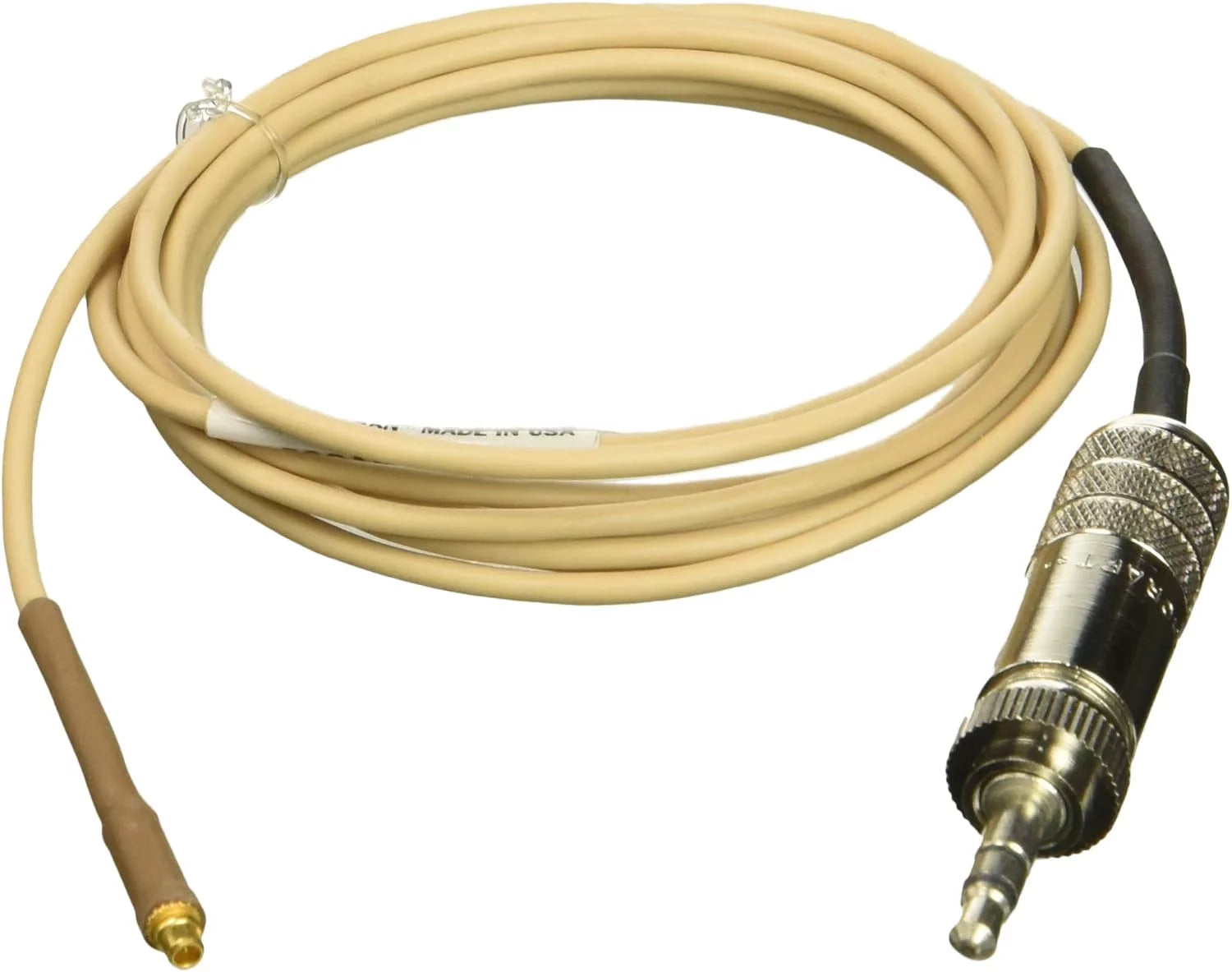 Isomax E6 People Cable For Sennheiser - Beige, 2Mm Cable