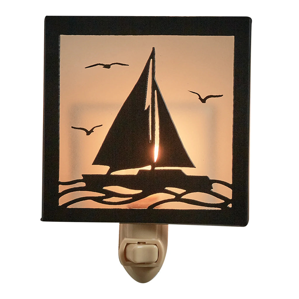 Park Designs Sailboat Silhouette Night Light