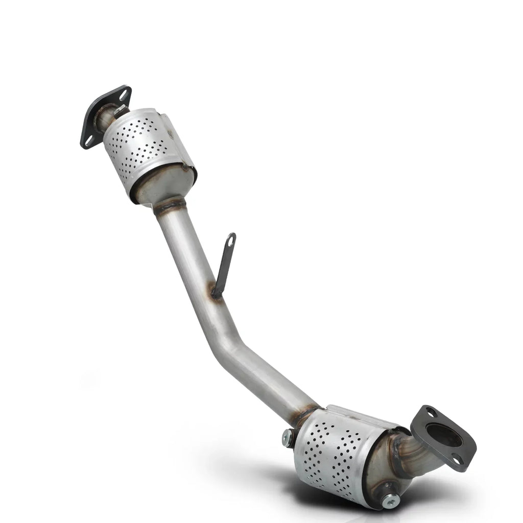 Magshion [HEAT SHIELD] Exhaust Catalytic Converter For 1999-2006 Impreza/9-2X/Baja/Forester/Legacy/Outback 2.5 NA
