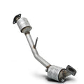 Magshion [HEAT SHIELD] Exhaust Catalytic Converter For 1999-2006 Impreza/9-2X/Baja/Forester/Legacy/Outback 2.5 NA