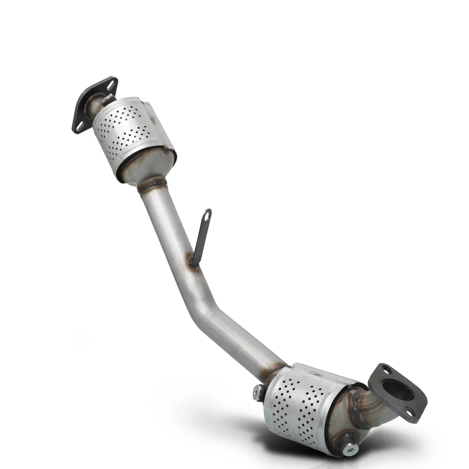 Magshion [HEAT SHIELD] Exhaust Catalytic Converter For 1999-2006 Impreza/9-2X/Baja/Forester/Legacy/Outback 2.5 NA