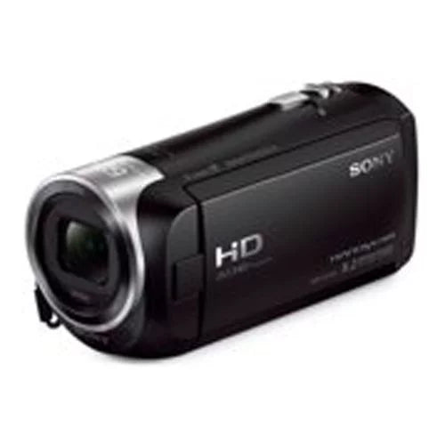 Sony HD Handycam Camcorder Midnight with 32GB microSD Card and Accessory Bundle