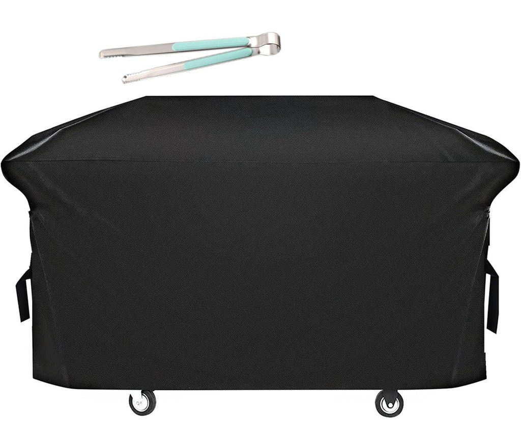 Heavy Duty 600D Polyester Cover Fits 5482 Ebony 36 inches Griddle Cooking Station with Hood,Also for Dark 28 inch XL,Outdoor Flat Top Gas Grill Cover with Straps