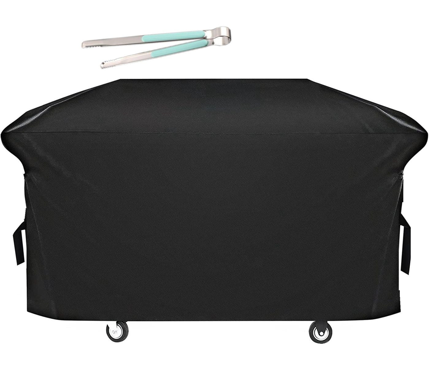 Heavy Duty 600D Polyester Cover Fits 5482 Ebony 36 inches Griddle Cooking Station with Hood,Also for Dark 28 inch XL,Outdoor Flat Top Gas Grill Cover with Straps