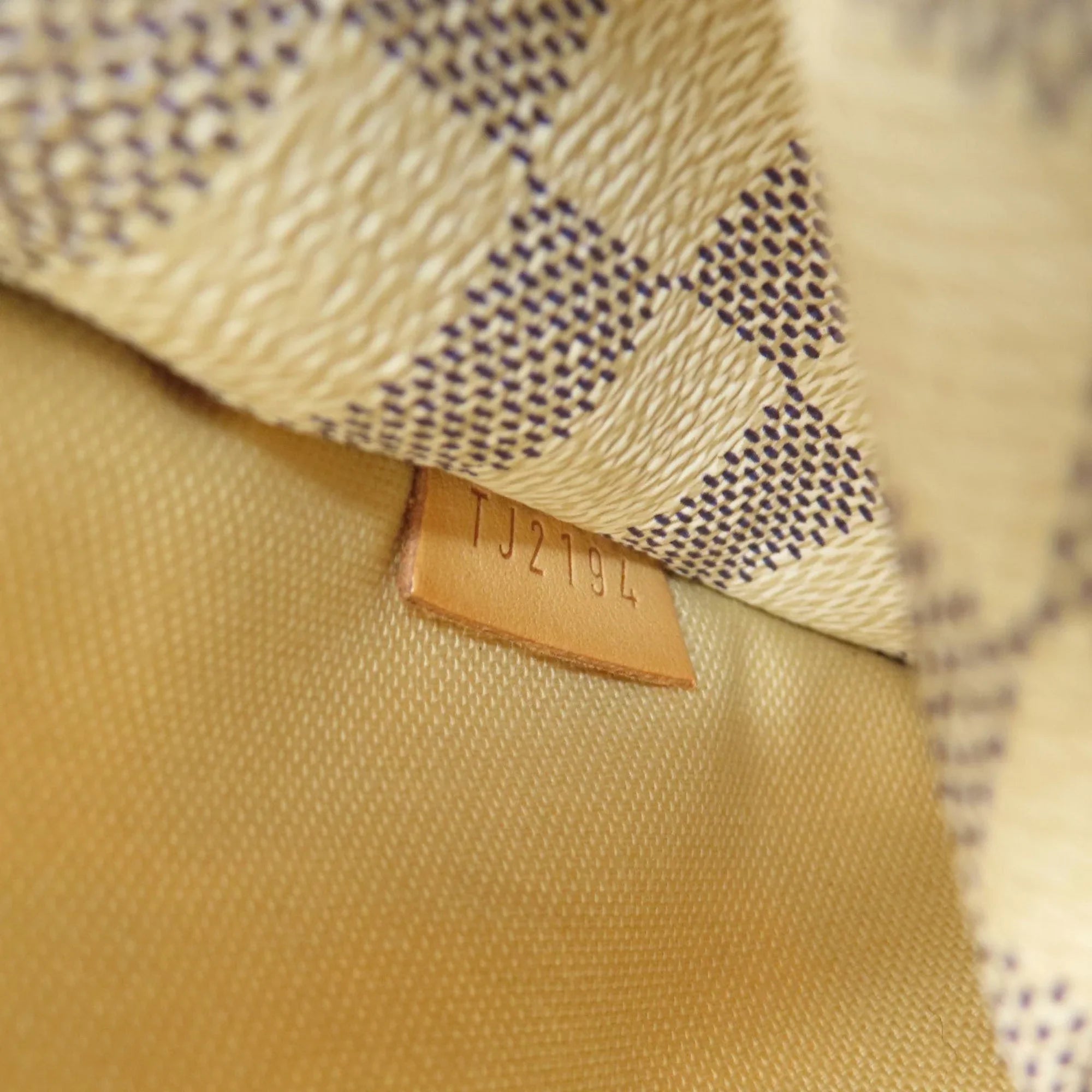 Pre-Owned Louis Vuitton N41280 Totally PM Damier Azur Tote Bag Canvas Gentlemen LOUIS VUITTON (Good)