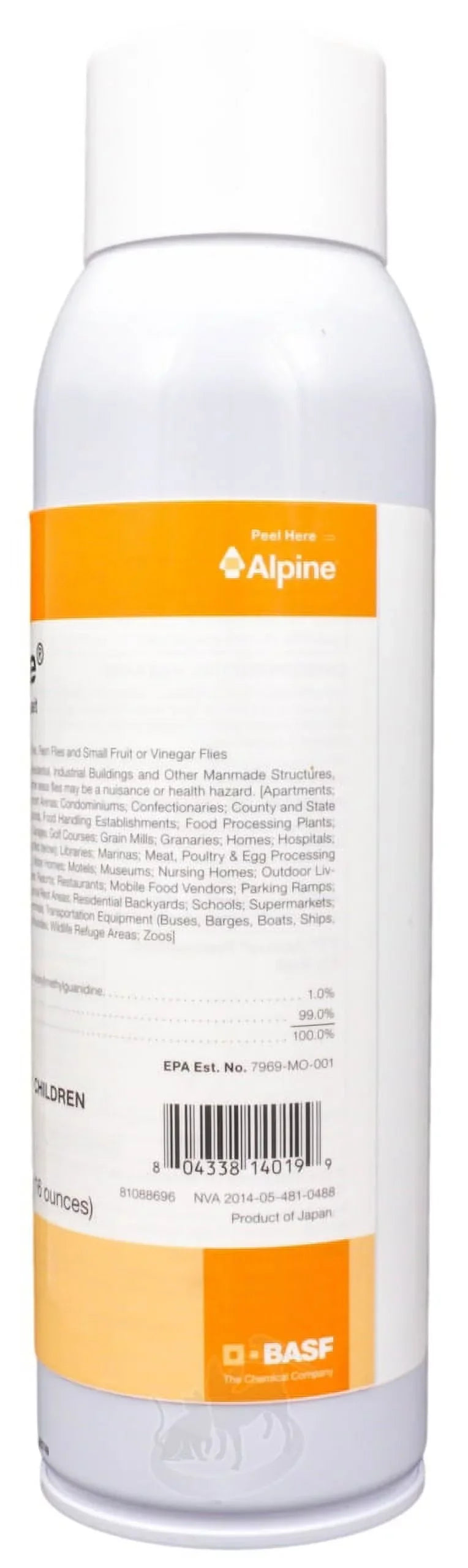 BASF PT Alpine Pressurized Fly Bait
