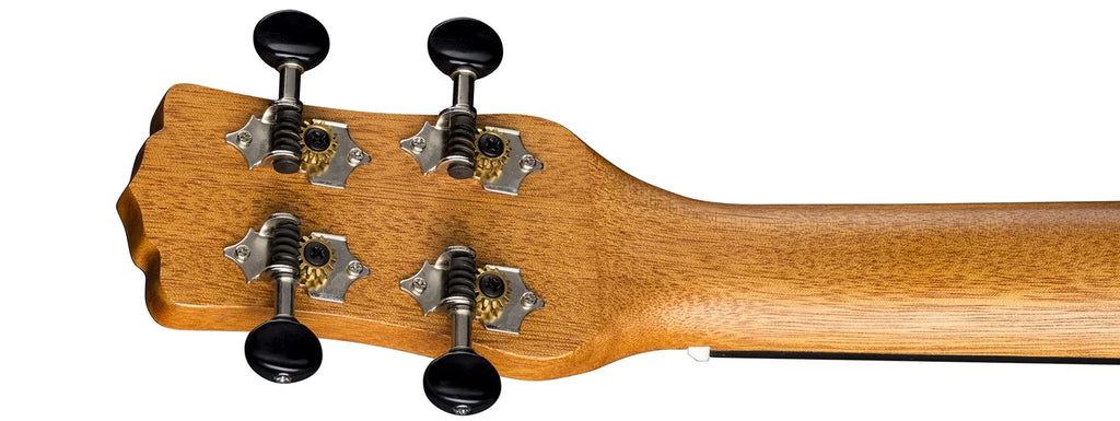 Luna Guitar Uke Vintage Mahogany Baritone - UKE VMB