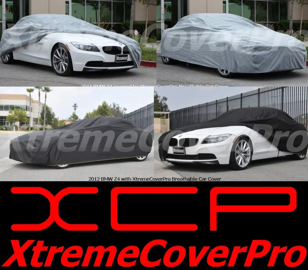 Car Cover Fits 2000 2001 2002 2003 2004 2005 2006 2007 2008 2009 Mazda MX-5 Miata XCP XtremeCoverPro Waterproof Platinum Series Midnight