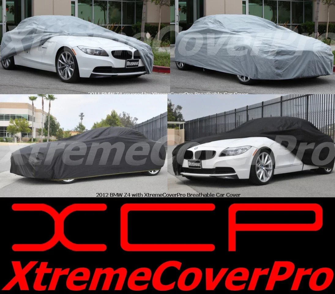 Car Cover Fits 2000 2001 2002 2003 2004 2005 2006 2007 2008 2009 Mazda MX-5 Miata XCP XtremeCoverPro Waterproof Platinum Series Midnight