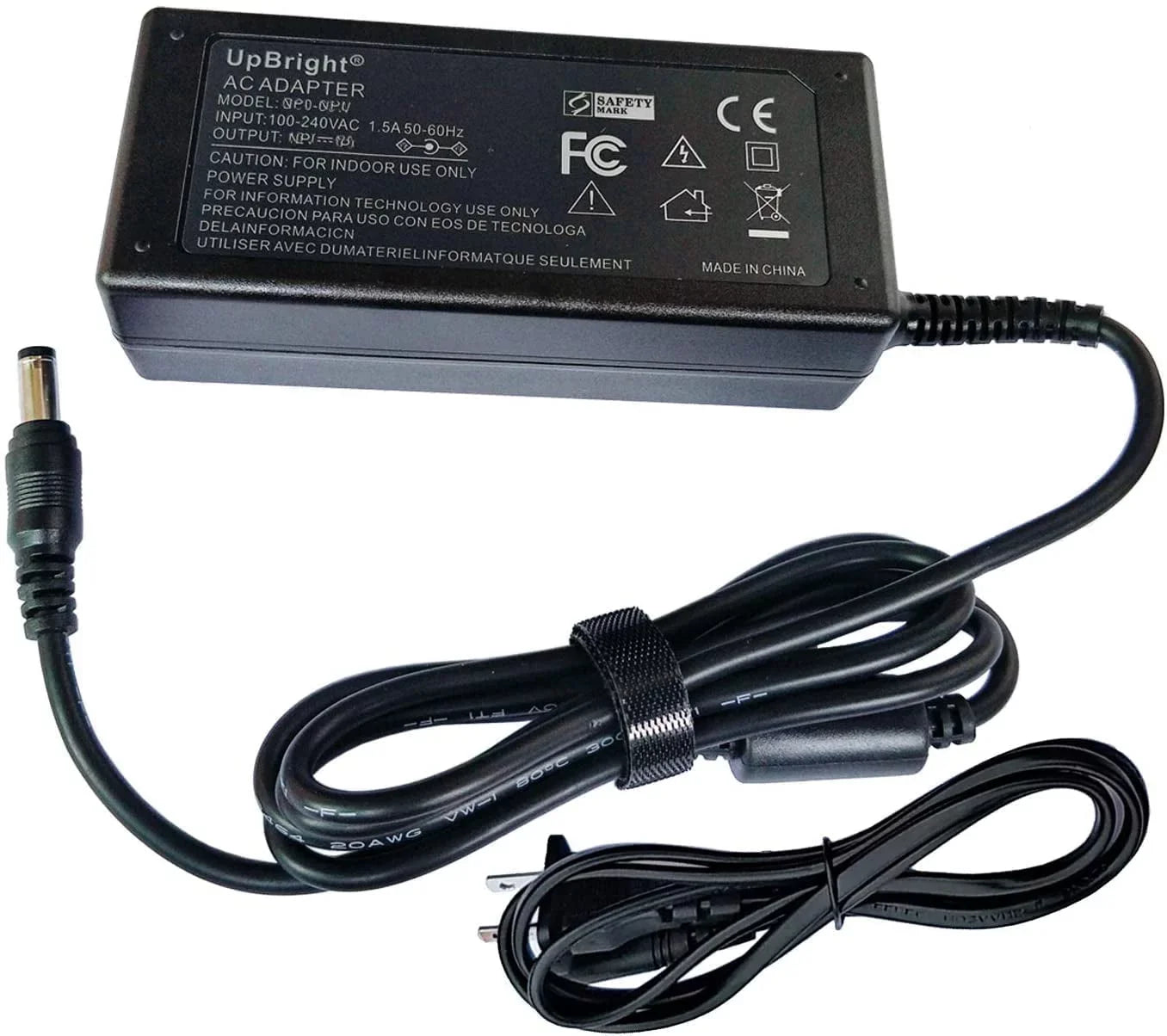 UpBright AC/DC Adapter Compatible with HW-S50B HW-S50B/ZA 3.0ch All in One Soundbar Speaker with Dolby 5.1 / DTS Virutal:X HWS50B HWS50B/ZA Power Supply Cord Cable PS Battery Charger Mains PSU