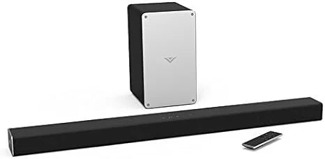 Open Box Vizio 36" 2.1 Channel Soundbar System Bluetooth Subwoofer SB3621N-E8 - Midnight