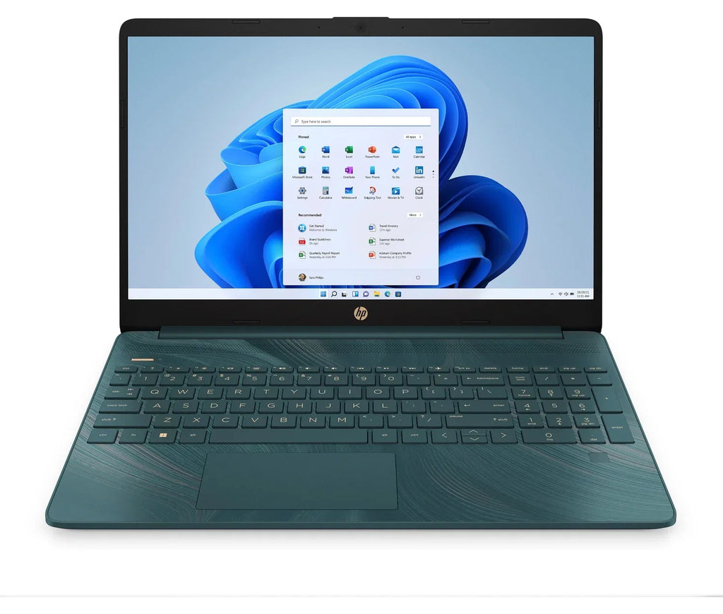 Restored HP Laptop 15-dy0704ds 15.6" Intel Celeron N4120 UHD Graphics 600 4GB; 128GB SSD