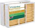 Filterbuy 17.5x27x5 MERV 11 Pleated HVAC AC Furnace Air Filters for Trane Perfect Fit (2-Pack)