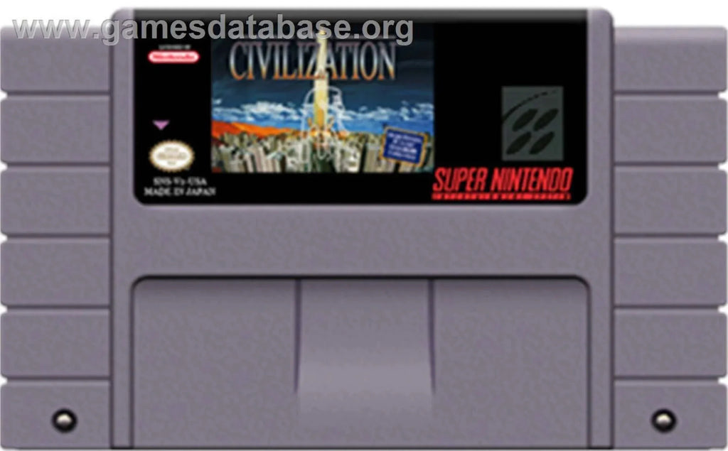 Civilization for SNES Super Termination