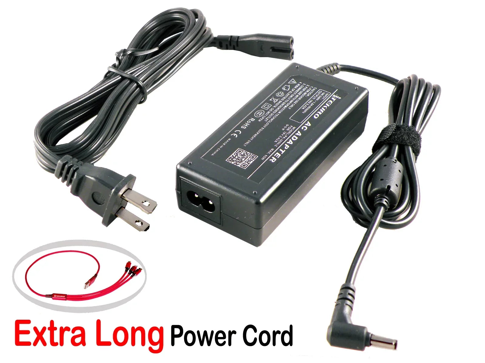 Laptop AC Adapter for Asus X200CA-SCL0301Q X200La X200La-Dh31t X200Ma X200Ma-Us01t X200Ma-Ds02 X200MA-RCLT08 X201 X201E X201E-Dh01 X202 X202E X202E-DH21T-CG X202E-Dh31t X420UA X420UA-CBI5A X441BA