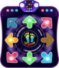 PAFOLO Dance Mat Toys for 3-12 Year Old Kids, Dance Pad with Light Up 8-Buttons & Wireless Bluetooth, Music Dance Toy with 5 Game Modes, Easter Xmas Gifts for 3 4 5 6 7 8 9 10+ Year Old Girls Boy