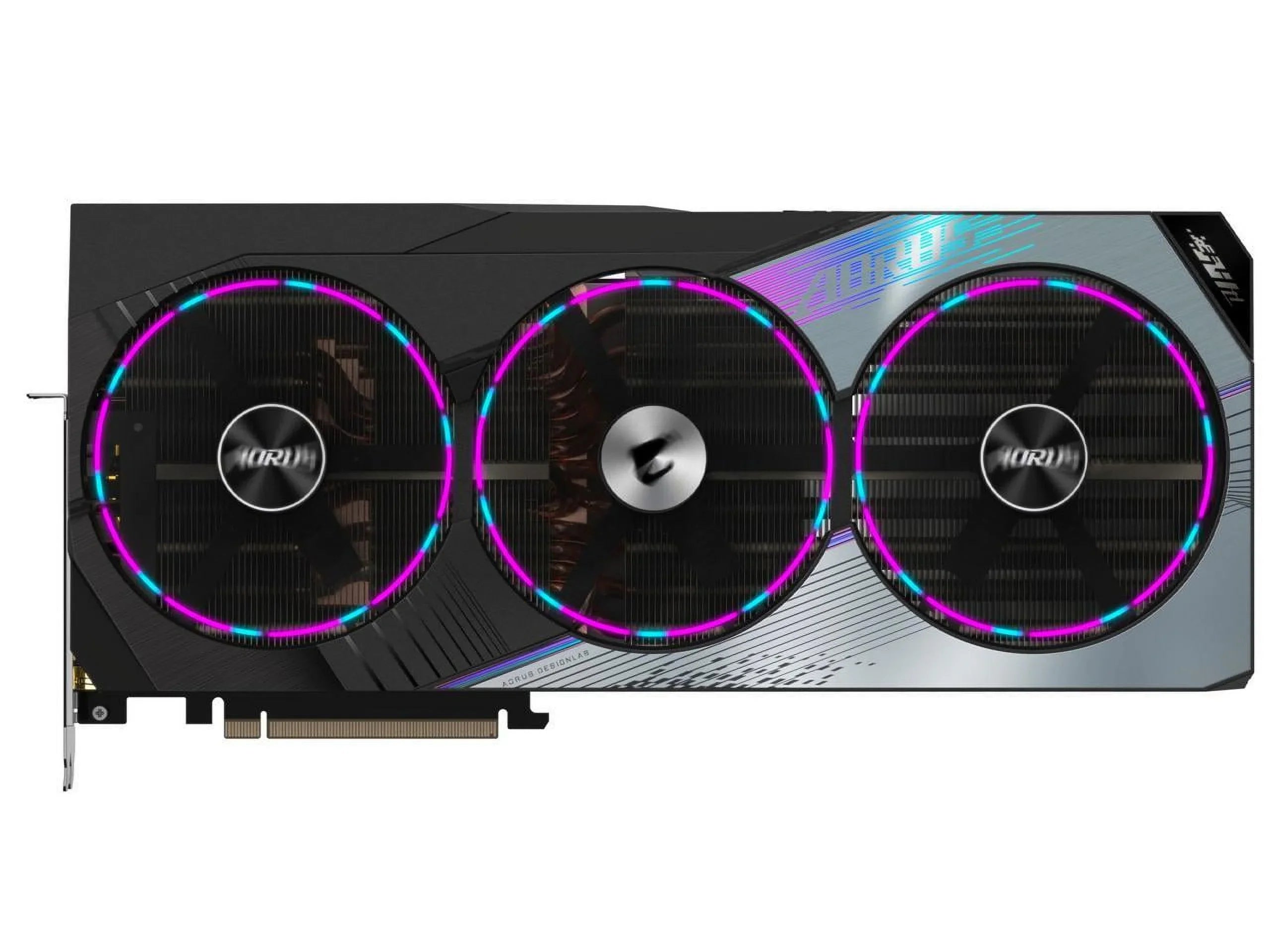 GIGABYTE AORUS GeForce RTX 4090 24GB GDDR6X PCI Express 4.0 x16 ATX Video Card GV-N4090AORUS M-24GD