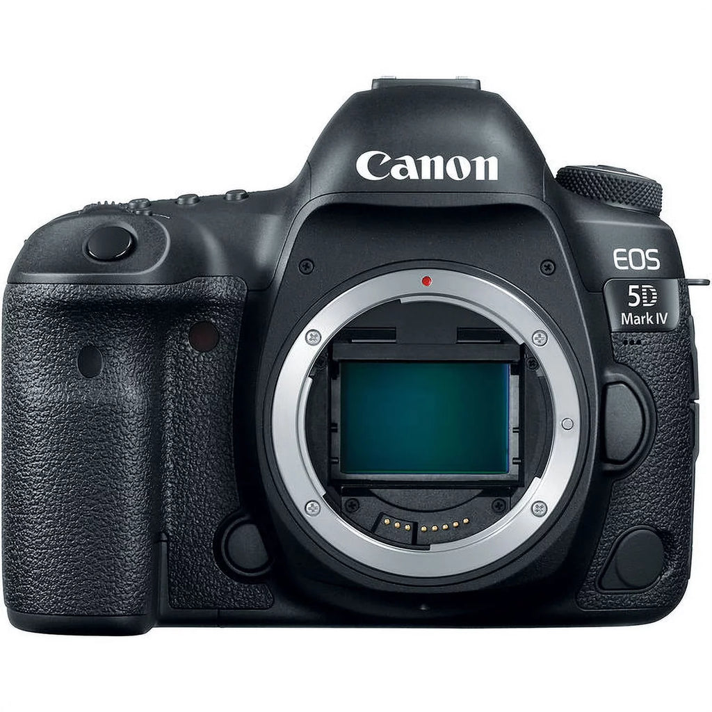 Canon EOS 5D Mark IV Camera + 24-70mm f/2.8L II + Pro Flash + 9PC Filter + 96GB
