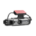 Meterk Multi-language Dual Lens Car Video Recorder Auto Dash Cam Car Recorder Night Viewing Motion Detection DVR 170 Degree Wide Angle Car Camcorder