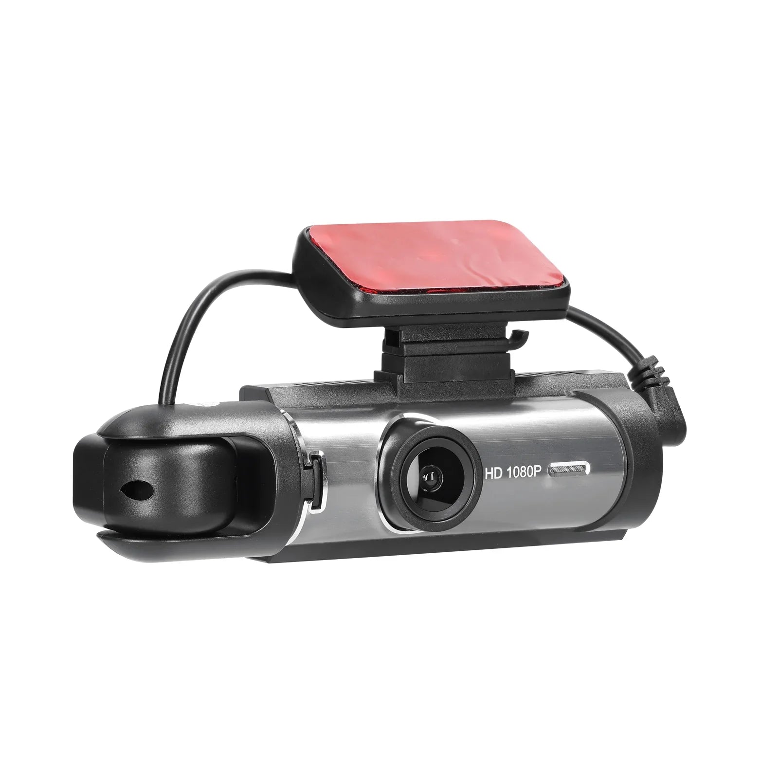 Meterk Multi-language Dual Lens Car Video Recorder Auto Dash Cam Car Recorder Night Viewing Motion Detection DVR 170 Degree Wide Angle Car Camcorder