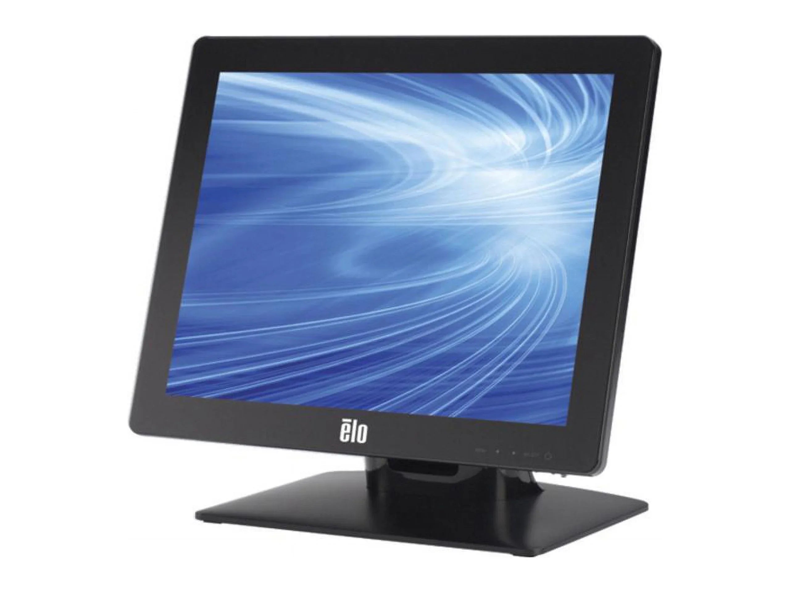 Elo Touch E017030 1717L 17" Rugged Commercial Touchscreen Monitor with IntelliTouch Zero Bezel, Antiglare - Ebony