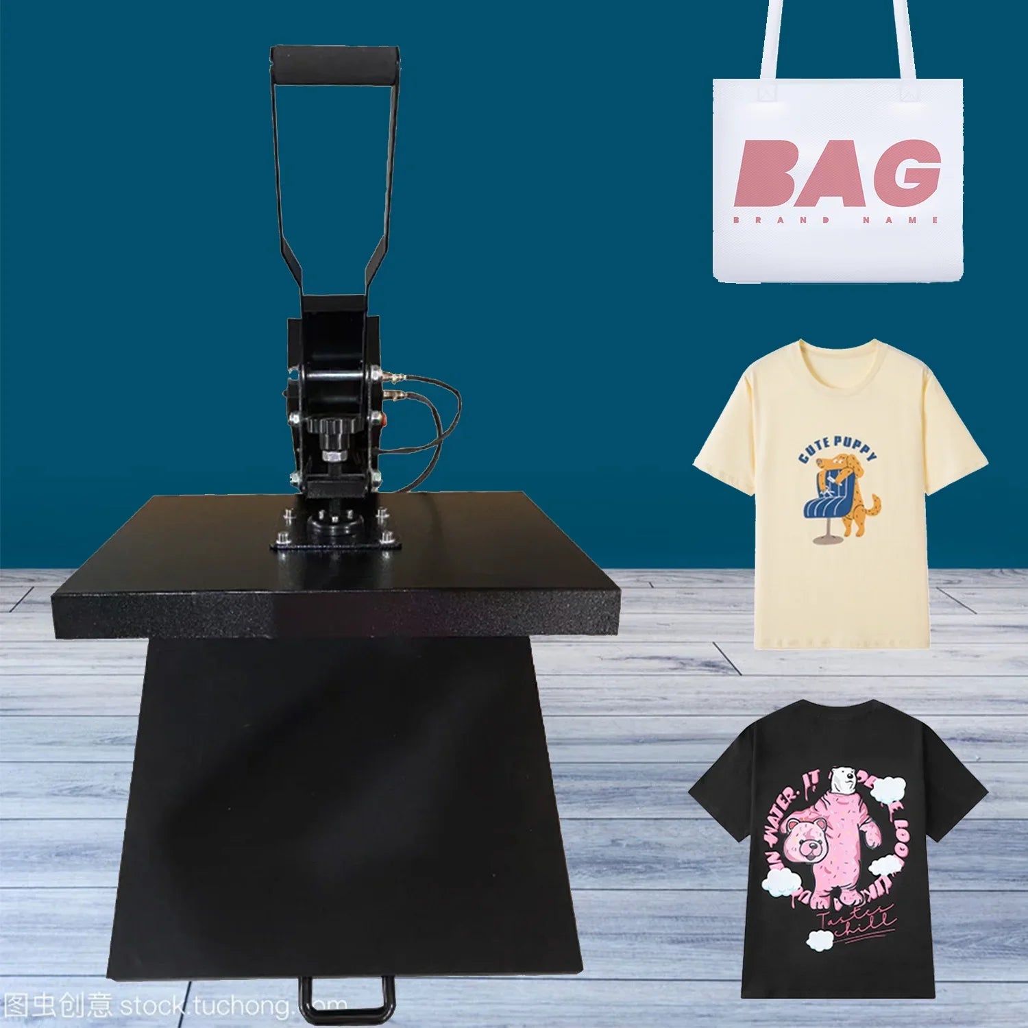 Digital Heat Press Machine, 16x20 inch Heat Press for t Shirts, Fast Heating for Heat Sublimation and Heat Vinyl Transfer Machine