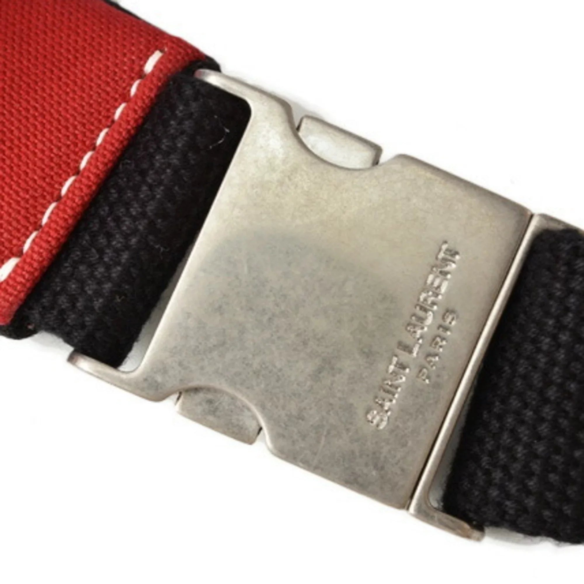 Pre-Owned Saint Laurent Bum Bag Waist Pouch 557831 SAINT LAURENT Leather MARSUPIO Star Multicolor (New)