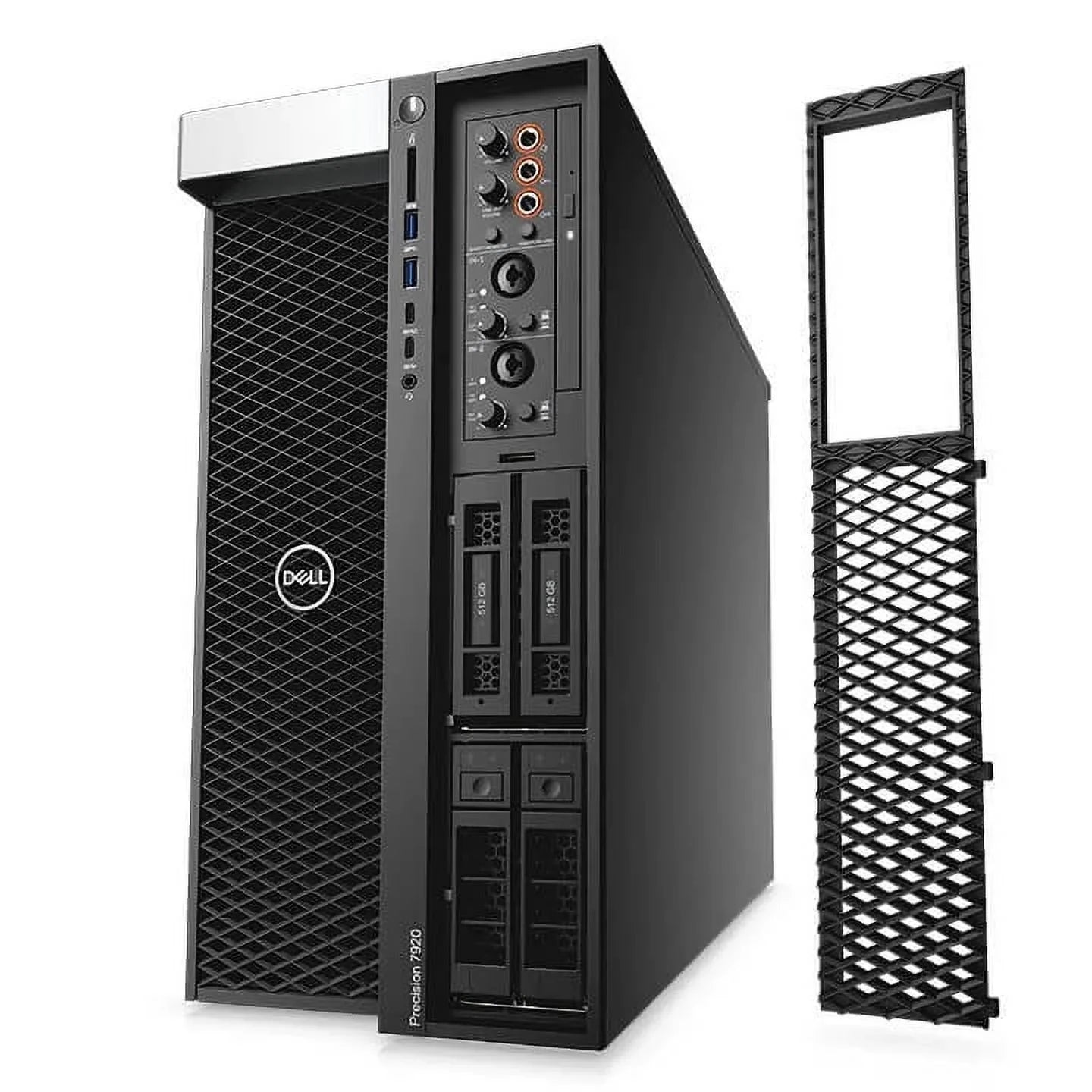 Used Dell Precision T7920 2x Bronze 3104 6C 1.7Ghz 512GB 1TB M4000 Win 10