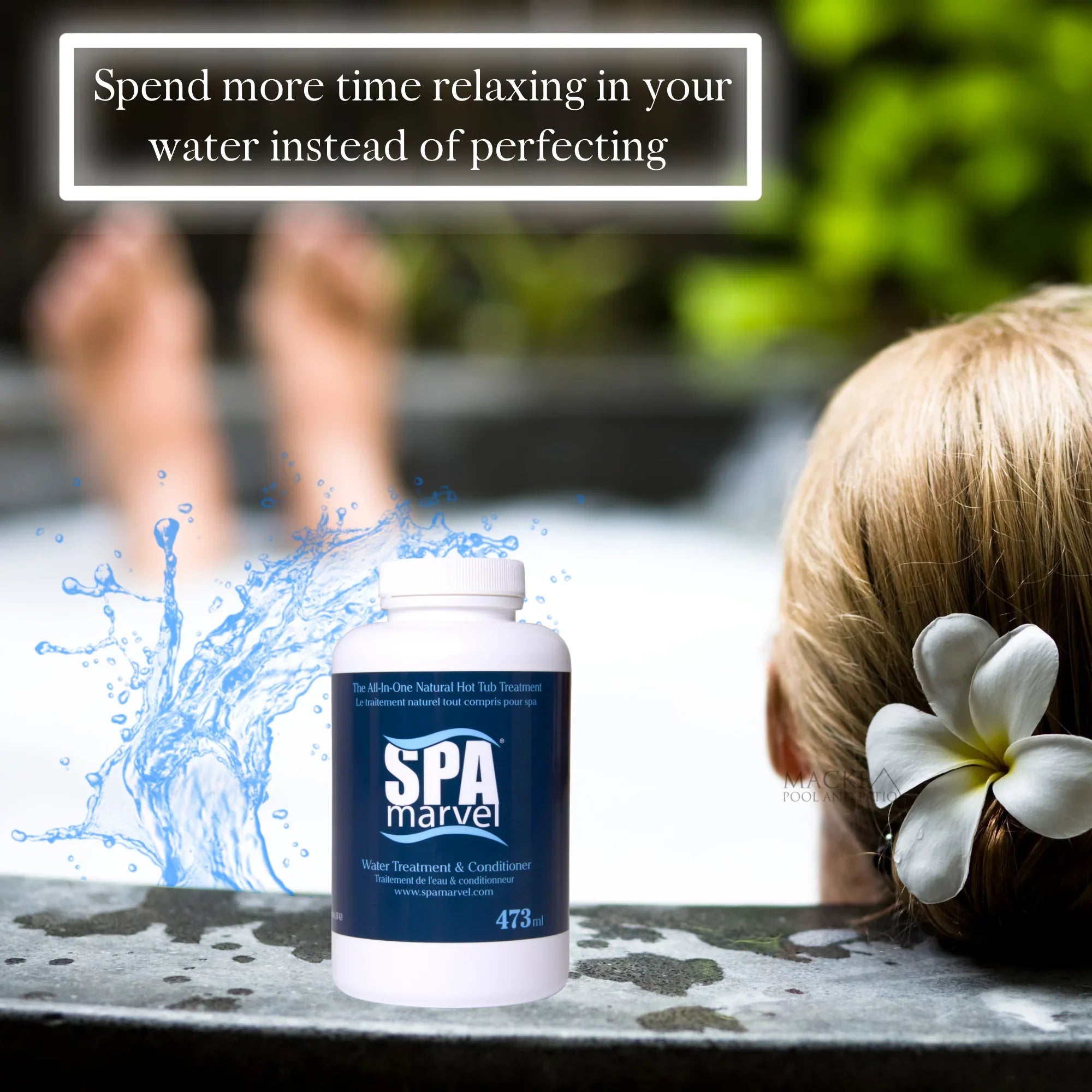 Spa Marvel People and Conditioner 16oz, Spa Marvel Cleanser, Spa Marvel Cleaner and Spa Marvel X10 Pre-Filter + FREE Scum Absorber