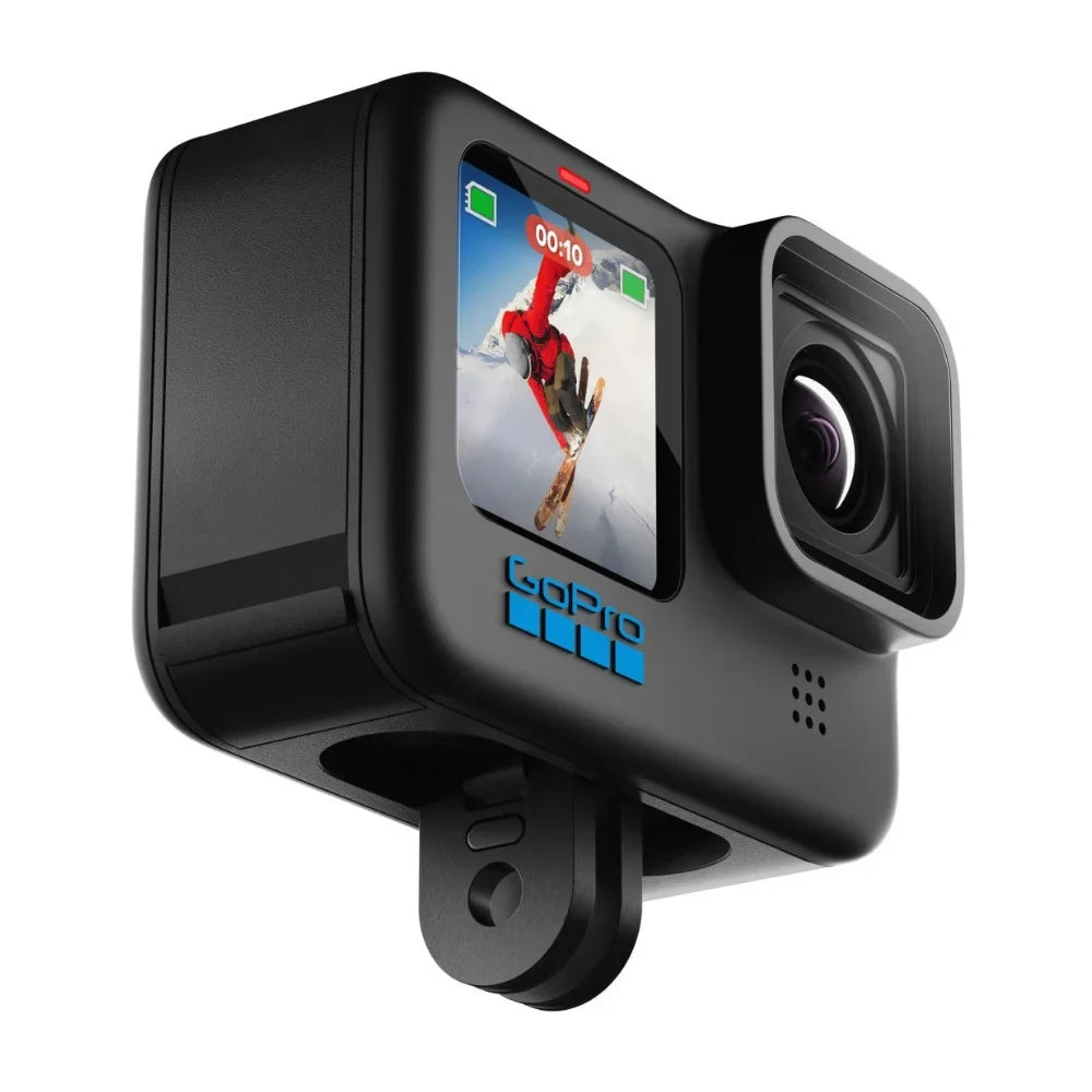 GoPro HERO10 Midnight Action Camera Bundle