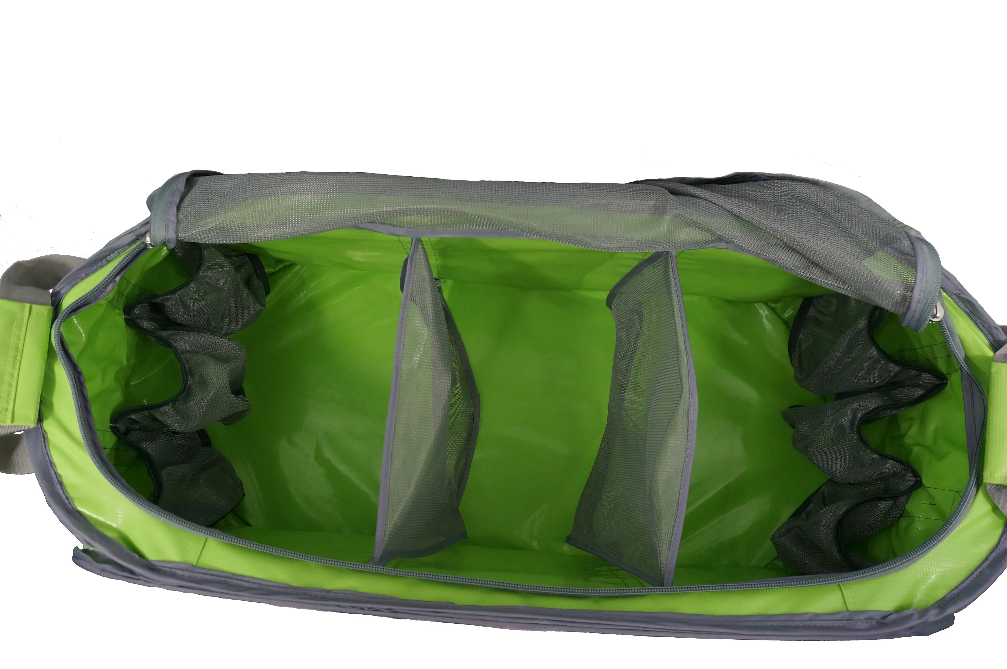 K-Cliffs Heavy Duty Trunk Organizer, XL Large Pop-up Grocery Cargo Bag, Nylon, Dark