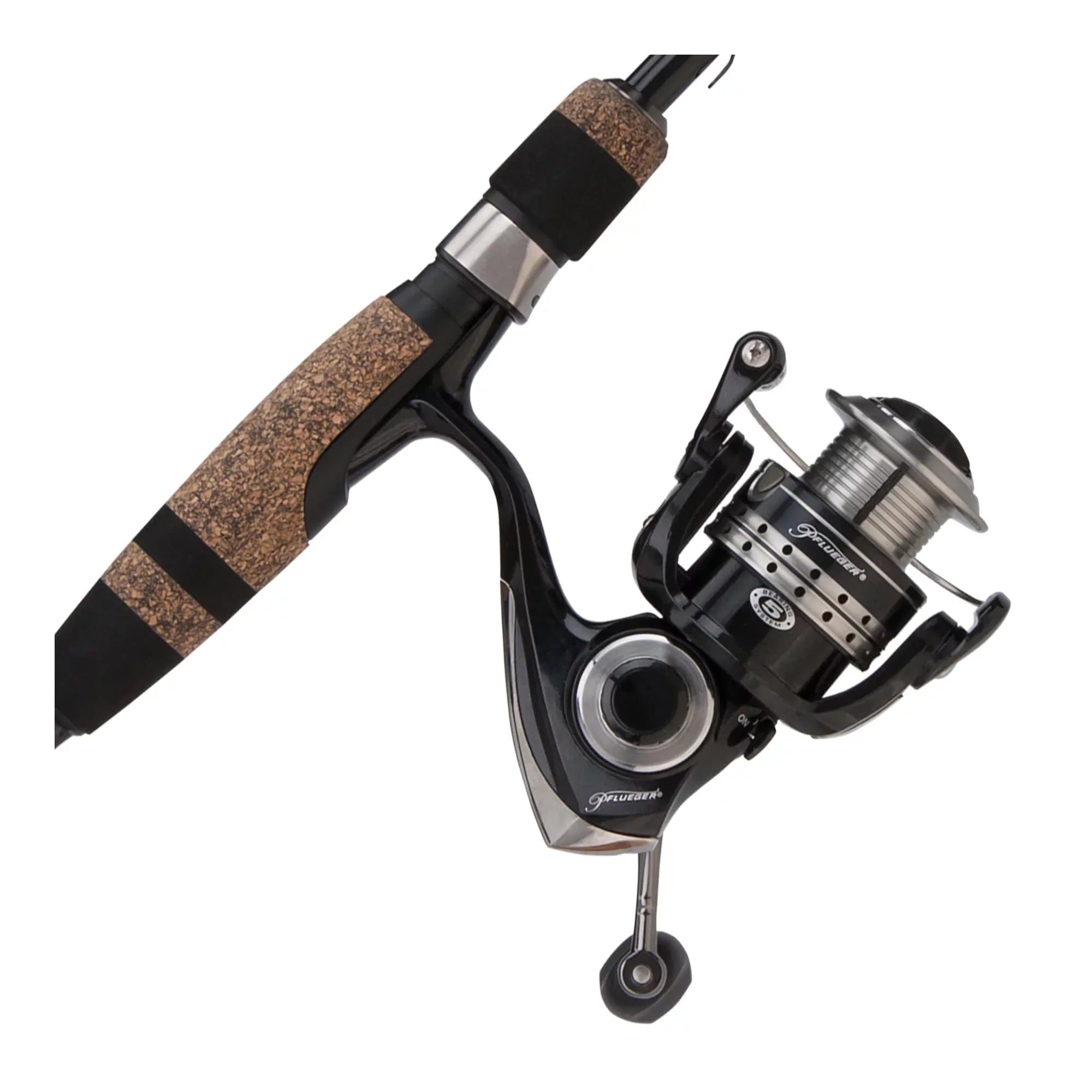 Pflueger Nighthawk Spinning Rod and Reel Combo