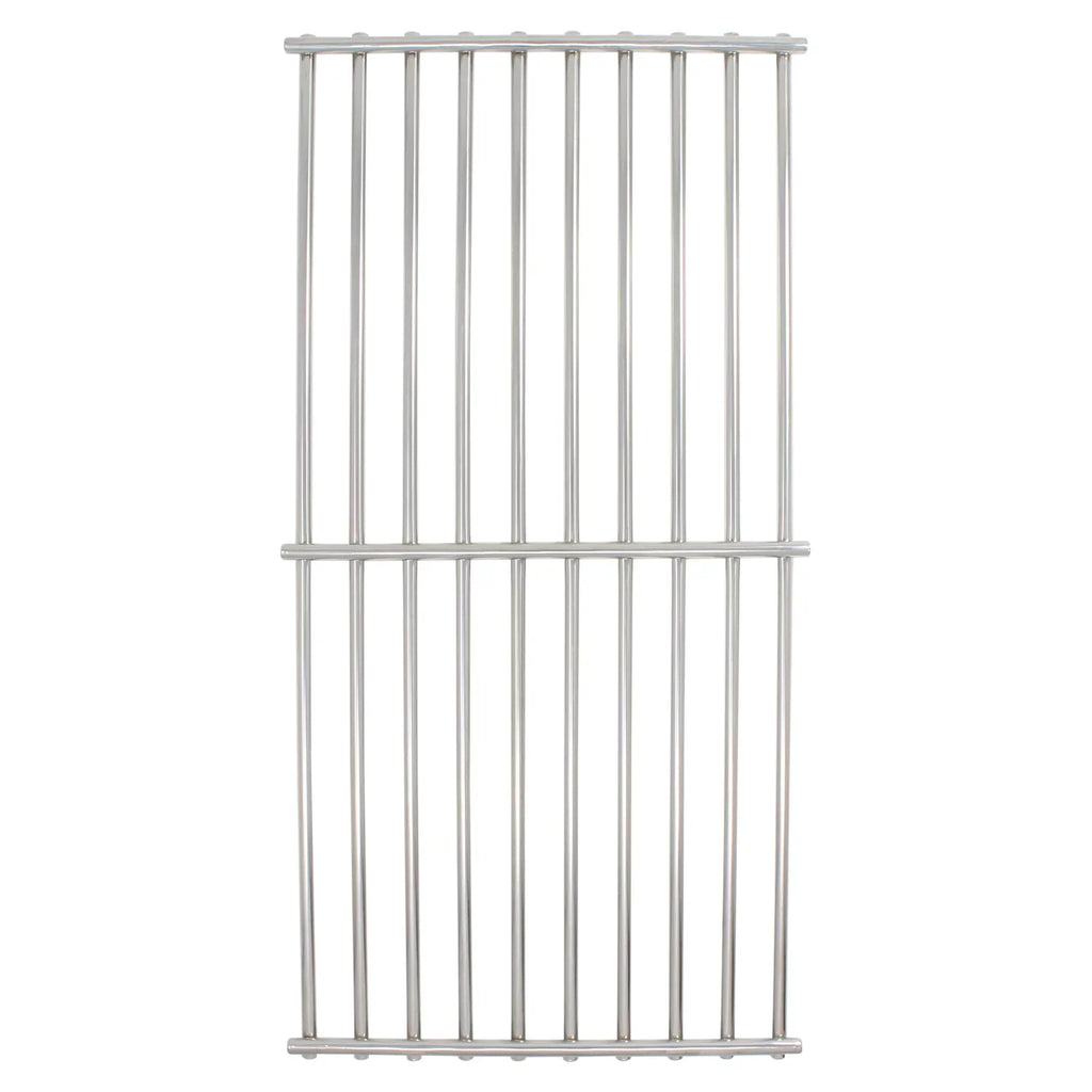 2 Pack BBQ Grill Cooking Grates People for Brinkmann 810 2410 S, 810 2511 S, 810 2411 S, 810 8410 S, 810 8411 5, Charmglow 810 8410 F, 810 9415 W, 810 2411 F - Barbeque Grid 17 3/4"