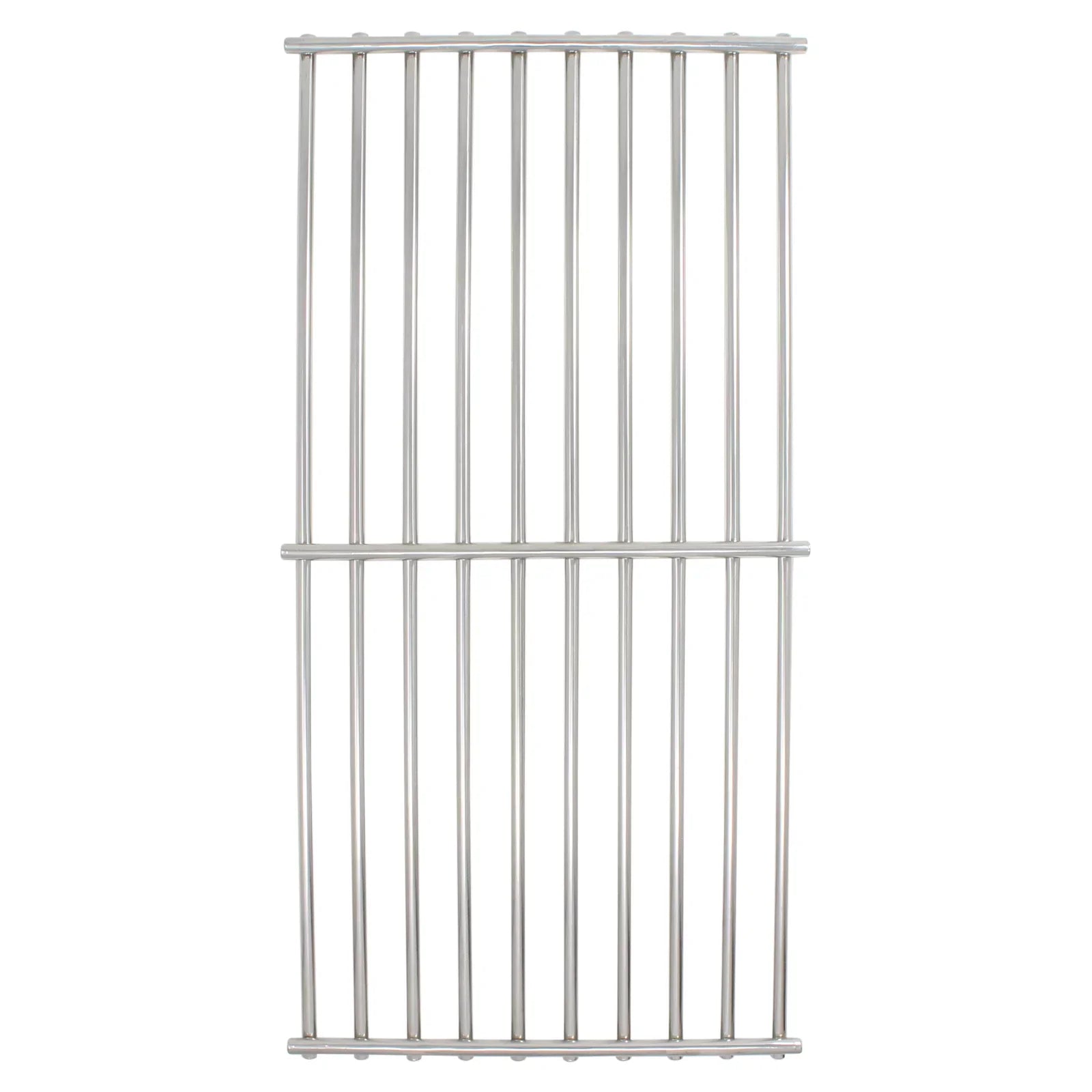 2 Pack BBQ Grill Cooking Grates People for Brinkmann 810 2410 S, 810 2511 S, 810 2411 S, 810 8410 S, 810 8411 5, Charmglow 810 8410 F, 810 9415 W, 810 2411 F - Barbeque Grid 17 3/4"
