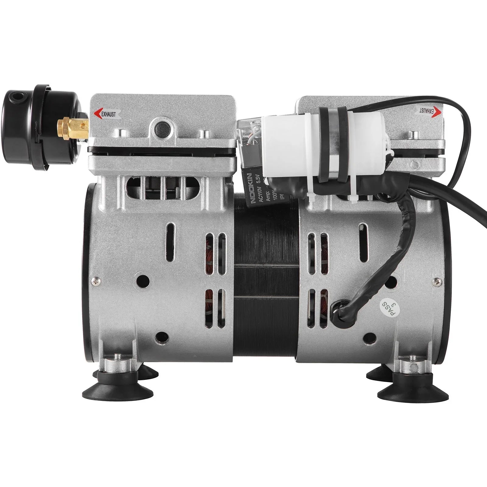VEVOR Pond Aerator Kit - 3/4 HP, 550W, 5.2CFM - Ideal for Up to 3 Acres of Lake and Pond Aeration