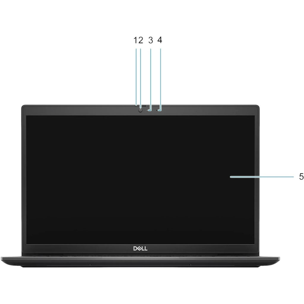 Dell Latitude 3520 - 15.6" - Intel Core i7 1165G7 - 8 GB RAM - 256 GB SS (8604F)