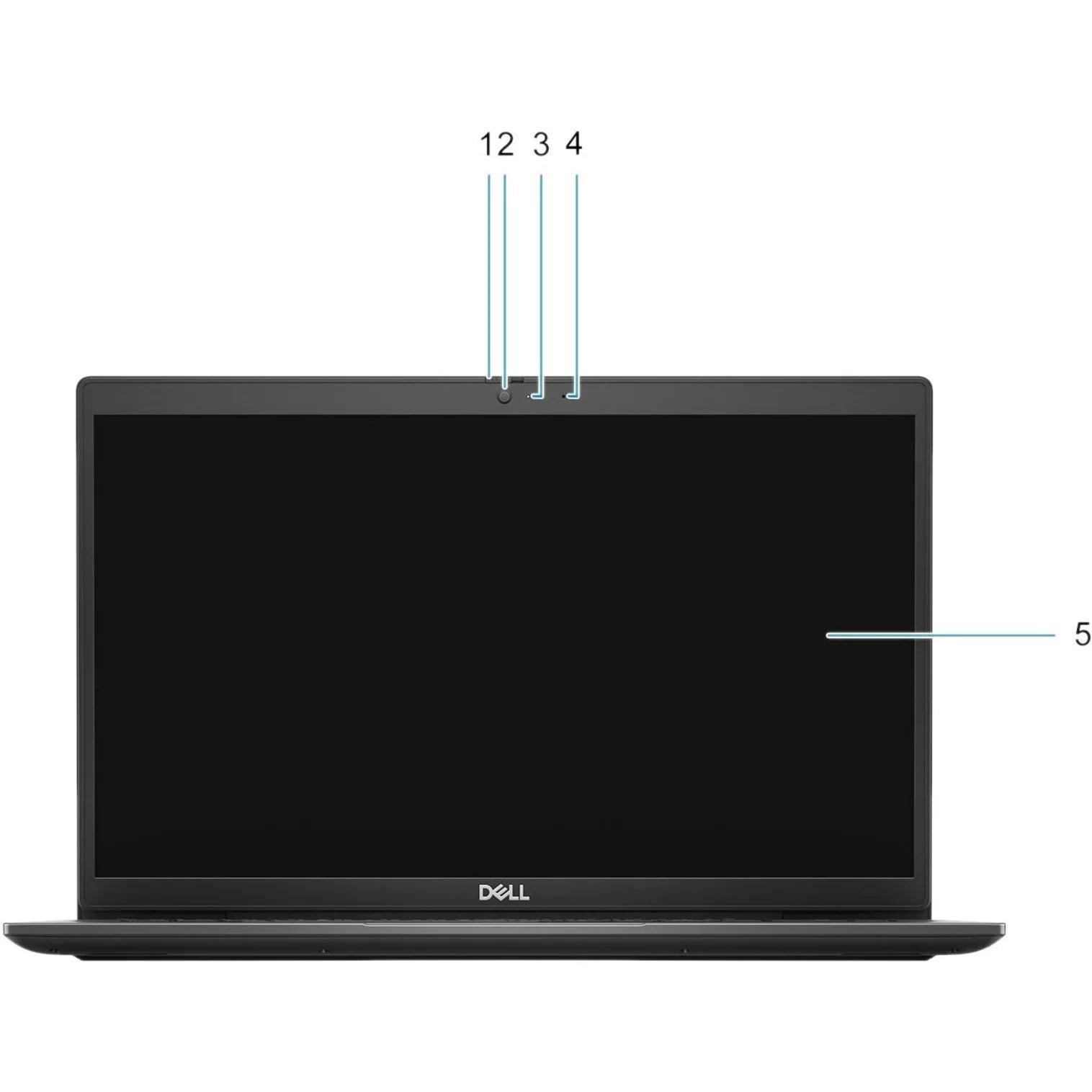 Dell Latitude 3520 - 15.6" - Intel Core i7 1165G7 - 8 GB RAM - 256 GB SS (8604F)
