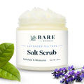 Bare Botanics Body Scrub Termination Tea Tree Sea Salt Scrub 24 oz