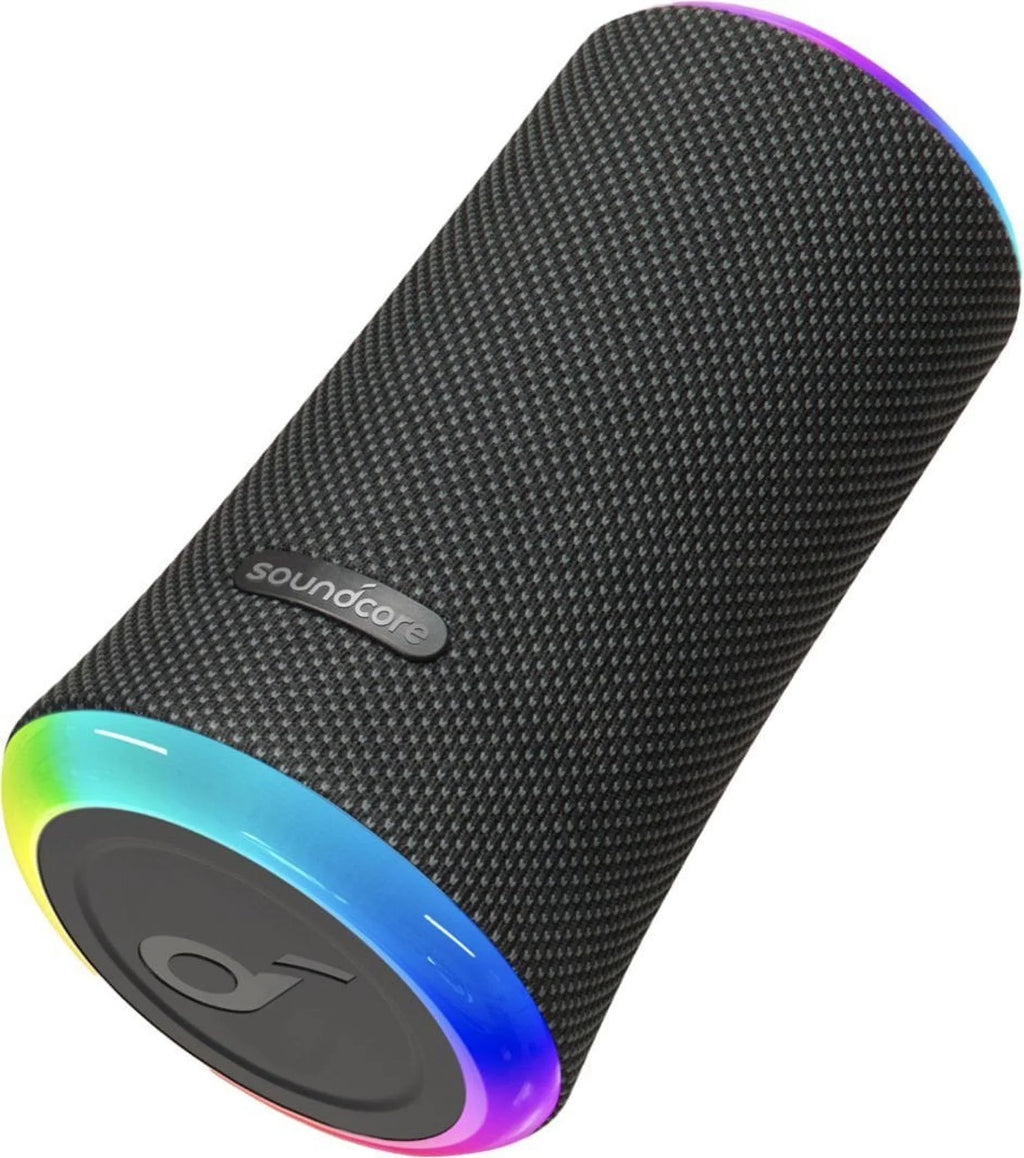 Restored Soundcore by Anker- (Flare 2) Portable Speaker (Refurbished)