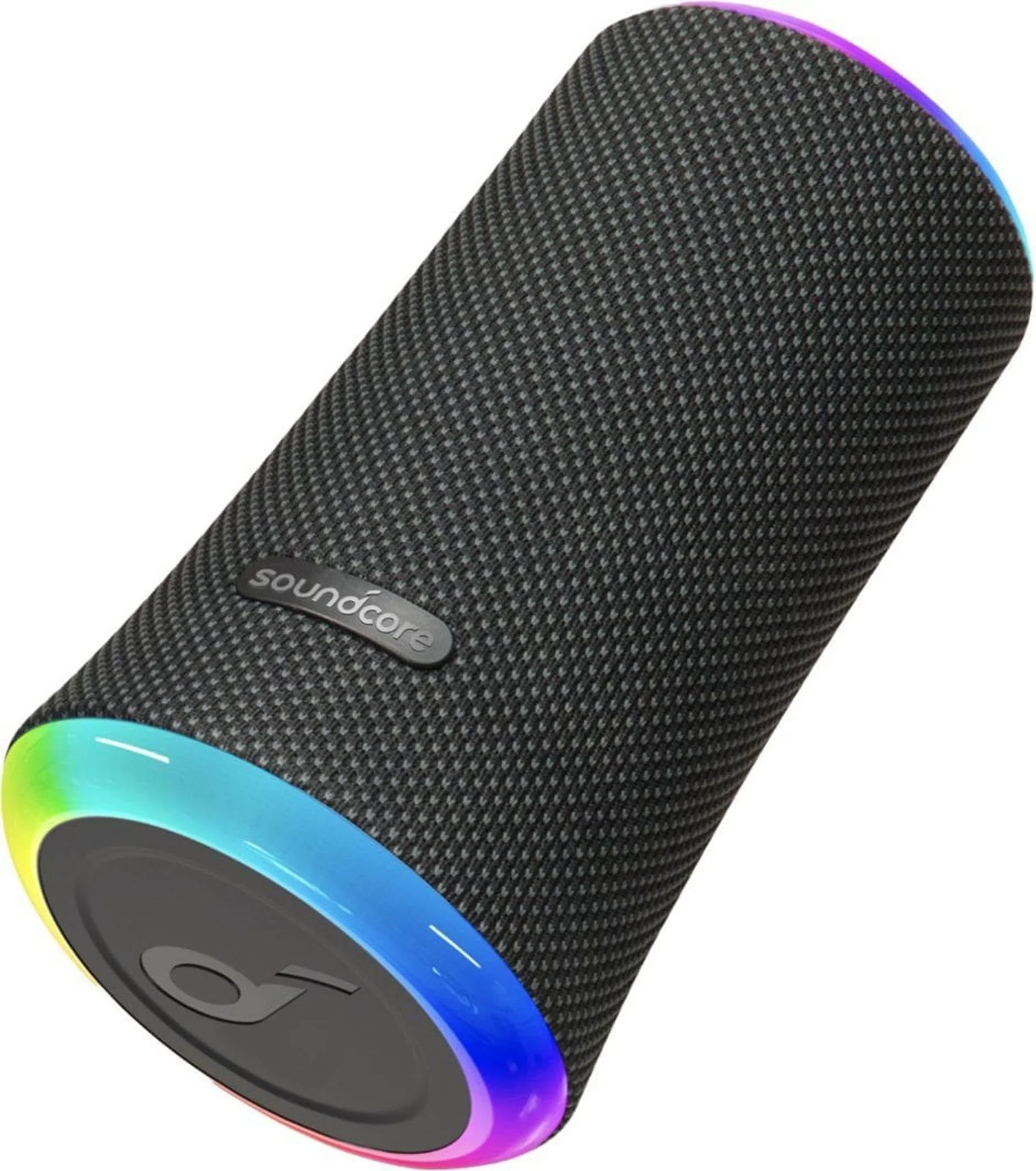 Restored Soundcore by Anker- (Flare 2) Portable Speaker (Refurbished)