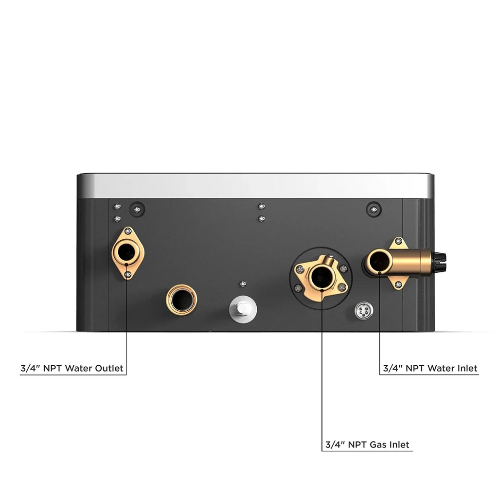Eccotemp EL22 Outdoor 6.8 GPM Natural Gas Tankless Water Heater
