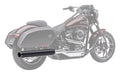 Cobra Dual Cut Slip-On Muffler Midnight (6521B)