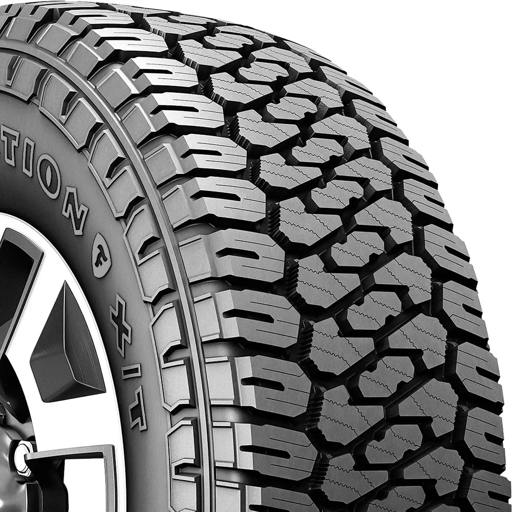 Set of 4 (FOUR) Firestone Destination X/T LT 255/75R17 Load C 6 Ply XT Extreme Terrain Tires Fits: 2021-22 Jeep Wrangler Willys Sport, 2013 Jeep Wrangler Unlimited Rubicon